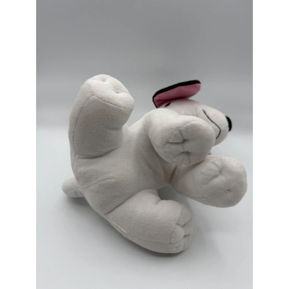 101 Dalmatian Dog Plush Stuffed Animal Toy Small White Black Spots Puppy
